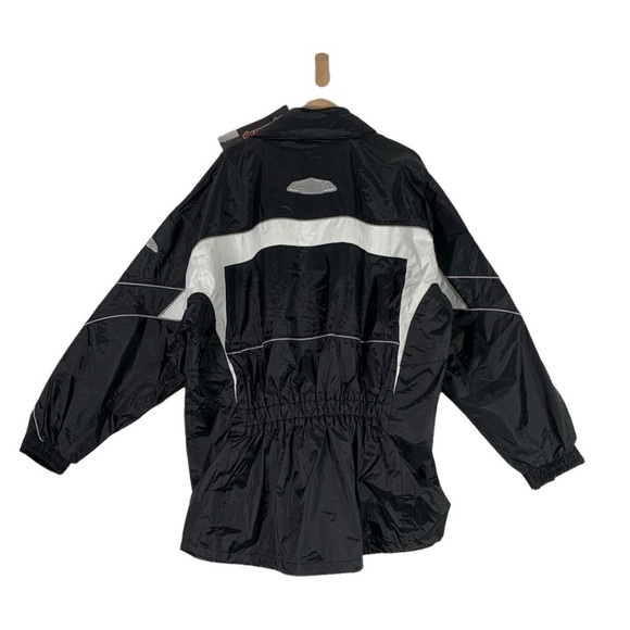 Tourmaster Elite 3.0 Motorcycle Rain Jacket Size XL - Picture 2 of 8